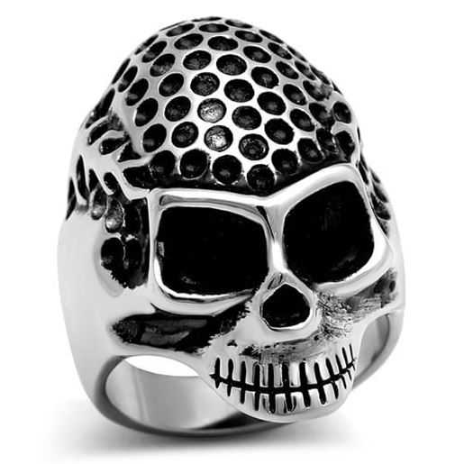 Picture of TK306 - Stainless Steel Ring High polished (no plating) Men No Stone No Stone