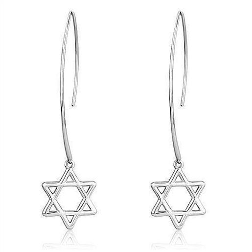 Picture of TK3147 - Stainless Steel Earrings High polished (no plating) Women No Stone No Stone