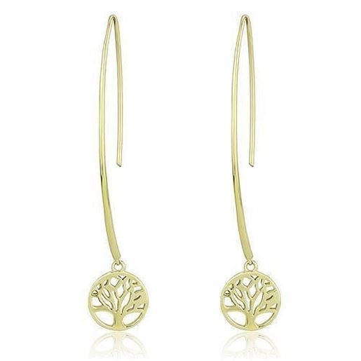 Picture of TK3149 - Stainless Steel Earrings IP Gold(Ion Plating) Women No Stone No Stone