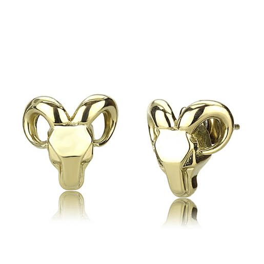 Picture of TK3289 - Stainless Steel Earrings IP Gold(Ion Plating) Women No Stone No Stone