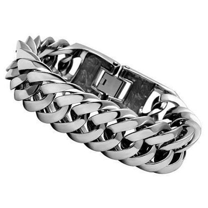 Picture of TK340 - Stainless Steel Bracelet High polished (no plating) Men No Stone No Stone