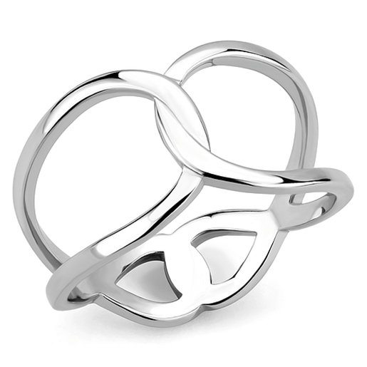 Picture of TK3585 - Stainless Steel Ring No Plating Women No Stone No Stone