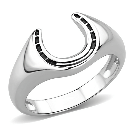 Picture of TK3619 - Stainless Steel Ring High polished (no plating) Men No Stone No Stone