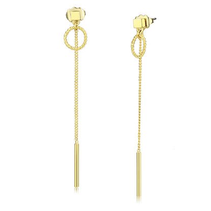 Picture of TK3677 - Stainless Steel Earrings IP Gold(Ion Plating) Women No Stone No Stone