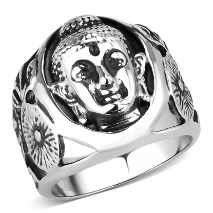 Picture of TK3722 - Stainless Steel Ring High polished (no plating) Men No Stone No Stone