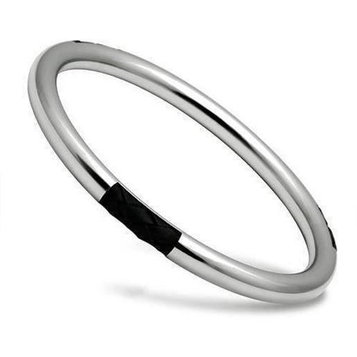 Picture of TK404 - Stainless Steel Bangle High polished (no plating) Women No Stone No Stone