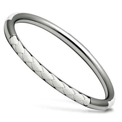 Picture of TK405 - Stainless Steel Bangle High polished (no plating) Women No Stone No Stone