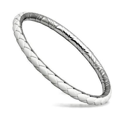 Picture of TK406 - Stainless Steel Bangle High polished (no plating) Women No Stone No Stone