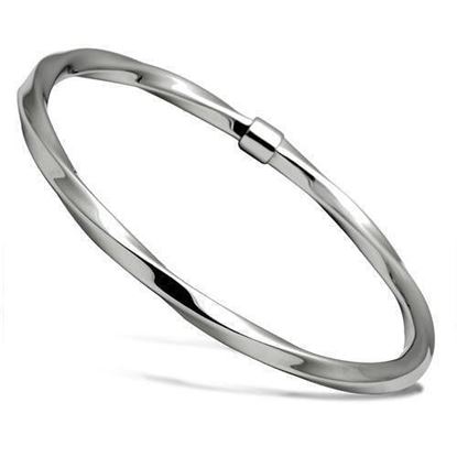 Picture of TK410 - Stainless Steel Bangle High polished (no plating) Women No Stone No Stone