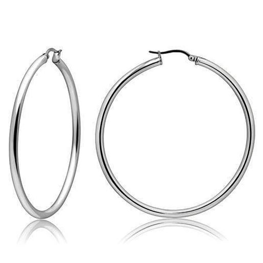 Picture of TK413 - Stainless Steel Earrings High polished (no plating) Women No Stone No Stone