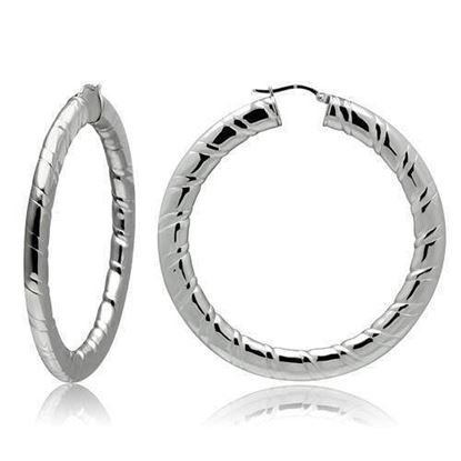 Picture of TK415 - Stainless Steel Earrings High polished (no plating) Women No Stone No Stone