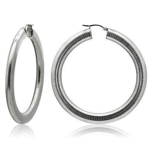 Picture of TK417 - Stainless Steel Earrings High polished (no plating) Women No Stone No Stone