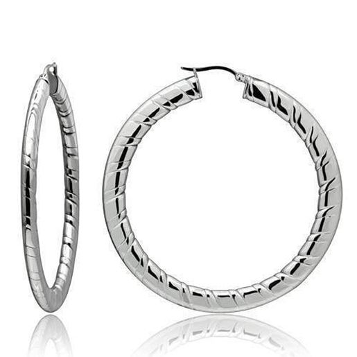 Picture of TK418 - Stainless Steel Earrings High polished (no plating) Women No Stone No Stone