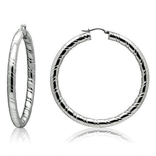 Picture of TK419 - Stainless Steel Earrings High polished (no plating) Women No Stone No Stone