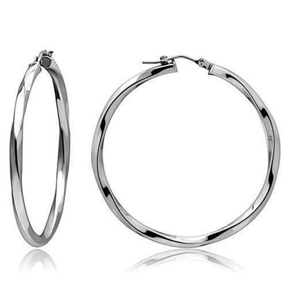 Picture of TK420 - Stainless Steel Earrings High polished (no plating) Women No Stone No Stone