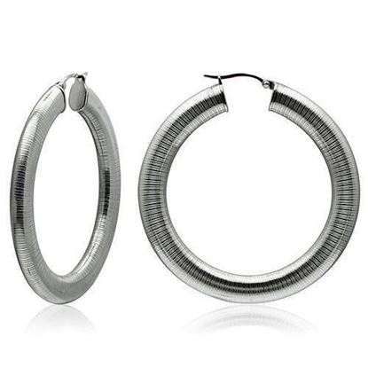 Picture of TK422 - Stainless Steel Earrings High polished (no plating) Women No Stone No Stone