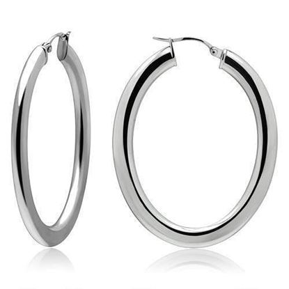 Picture of TK426 - Stainless Steel Earrings High polished (no plating) Women No Stone No Stone