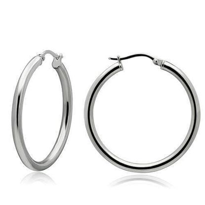 Picture of TK427 - Stainless Steel Earrings High polished (no plating) Women No Stone No Stone