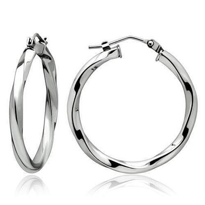 Picture of TK428 - Stainless Steel Earrings High polished (no plating) Women No Stone No Stone