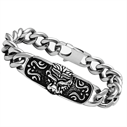 Picture of TK436 - Stainless Steel Bracelet High polished (no plating) Men No Stone No Stone