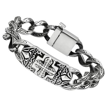 Picture of TK437 - Stainless Steel Bracelet High polished (no plating) Men No Stone No Stone