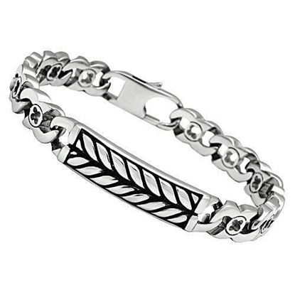 Picture of TK438 - Stainless Steel Bracelet High polished (no plating) Men No Stone No Stone