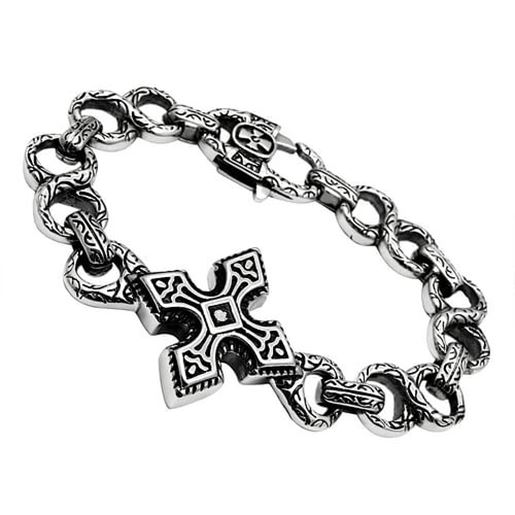 Picture of TK439 - Stainless Steel Bracelet High polished (no plating) Men No Stone No Stone