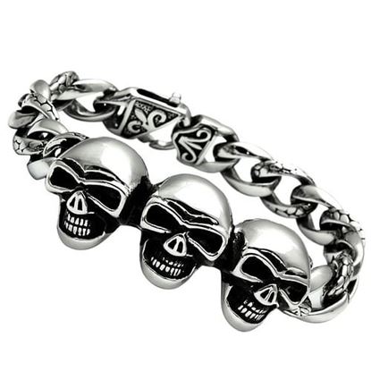 Picture of TK440 - Stainless Steel Bracelet High polished (no plating) Men No Stone No Stone