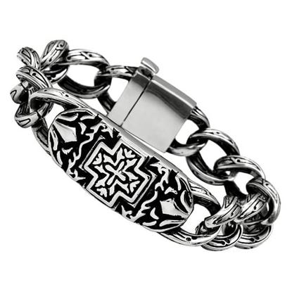 Picture of TK443 - Stainless Steel Bracelet High polished (no plating) Men No Stone No Stone