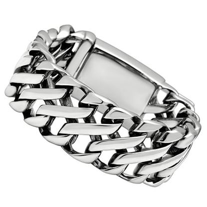 Picture of TK447 - Stainless Steel Bracelet High polished (no plating) Men No Stone No Stone