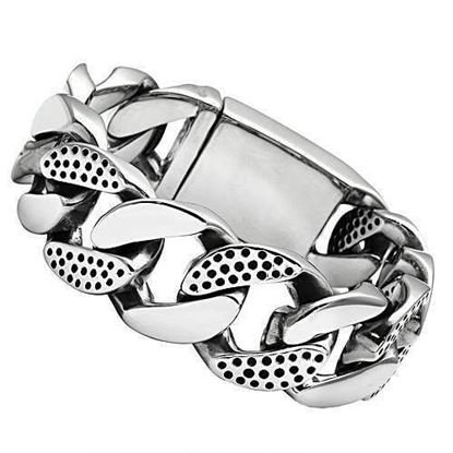 Picture of TK448 - Stainless Steel Bracelet High polished (no plating) Men No Stone No Stone