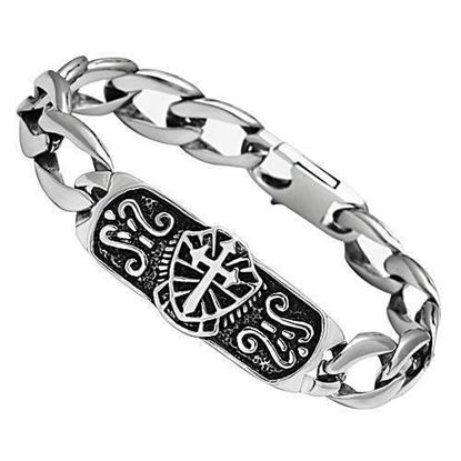 Picture of TK452 - Stainless Steel Bracelet High polished (no plating) Men No Stone No Stone