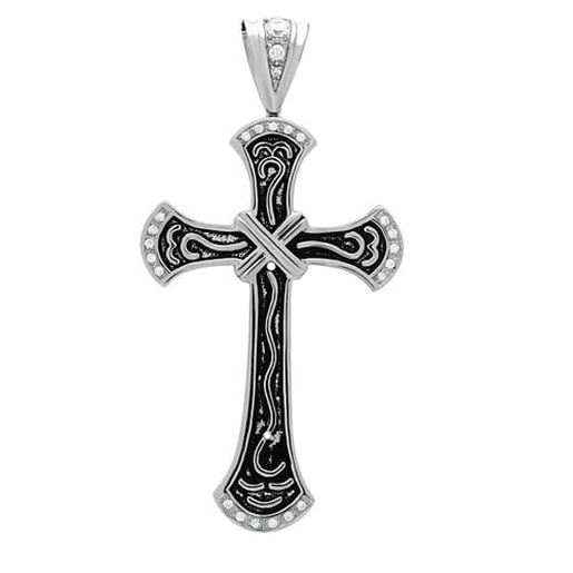 Picture of TK456 - Stainless Steel Chain Pendant High polished (no plating) Men No Stone No Stone