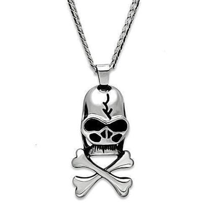 Picture of TK457 - Stainless Steel Necklace High polished (no plating) Men No Stone No Stone