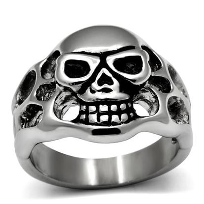 Picture of TK468 - Stainless Steel Ring High polished (no plating) Men No Stone No Stone