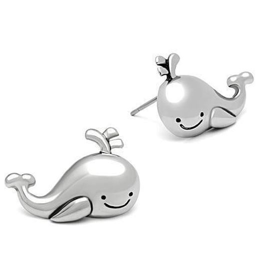 Picture of TK503 - Stainless Steel Earrings High polished (no plating) Women No Stone No Stone