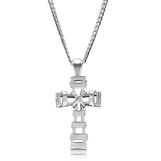 Picture of TK555 - Stainless Steel Necklace High polished (no plating) Men No Stone No Stone