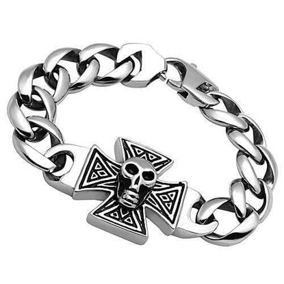 Picture of TK564 - Stainless Steel Bracelet High polished (no plating) Men No Stone No Stone