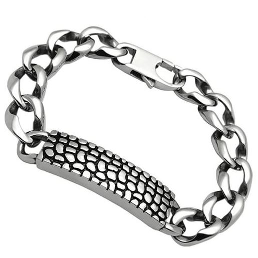 Picture of TK566 - Stainless Steel Bracelet High polished (no plating) Men No Stone No Stone