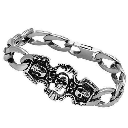 Picture of TK567 - Stainless Steel Bracelet High polished (no plating) Men No Stone No Stone