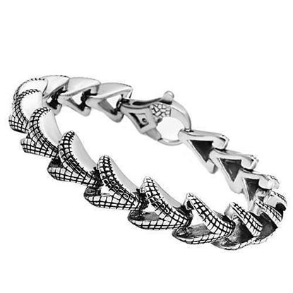 Picture of TK571 - Stainless Steel Bracelet High polished (no plating) Men No Stone No Stone