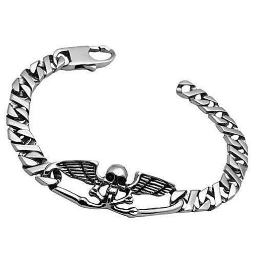 Picture of TK572 - Stainless Steel Bracelet High polished (no plating) Men No Stone No Stone