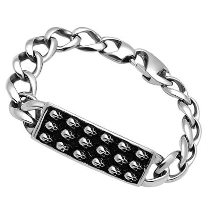 Picture of TK573 - Stainless Steel Bracelet High polished (no plating) Men No Stone No Stone