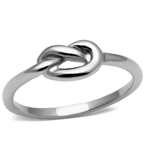 Picture of TK630 - Stainless Steel Ring High polished (no plating) Women No Stone No Stone