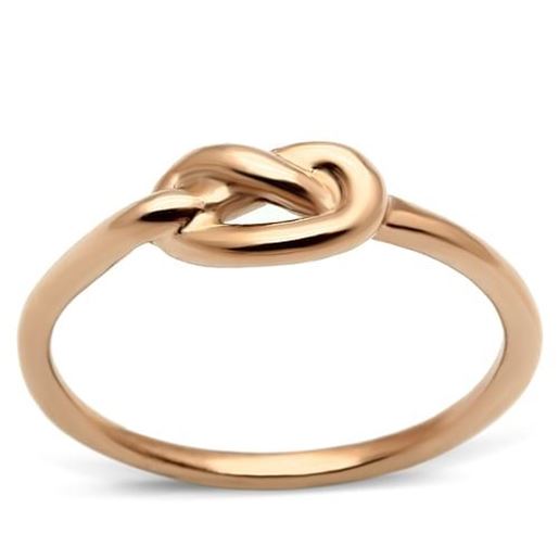 Picture of TK630R - Stainless Steel Ring IP Rose Gold(Ion Plating) Women No Stone No Stone