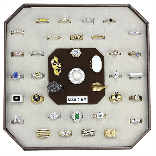 Picture of VK-001-SIZE9 - Brass Ring Assorted Unisex Assorted Assorted