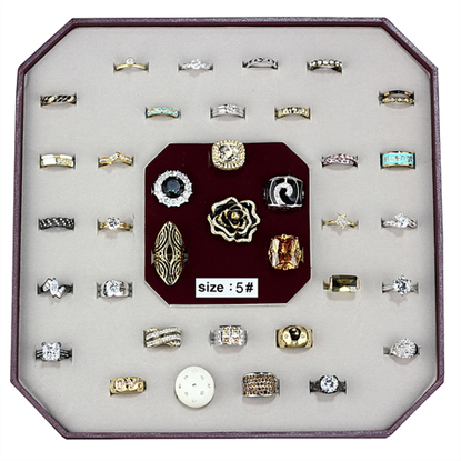 Picture of VK-003-SIZE5 - Brass Ring Assorted Women Assorted Assorted