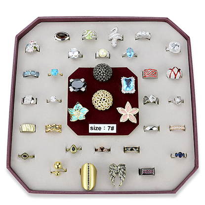 Picture of VK-031-SIZE7 - Brass Ring Assorted Women Assorted Assorted