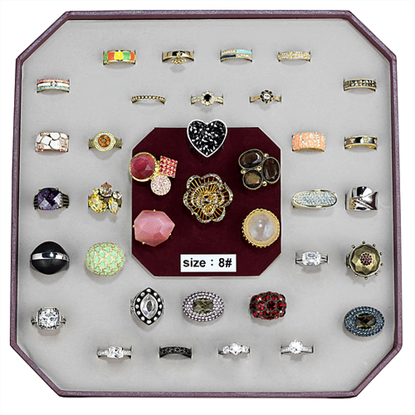 Picture of VK-031-SIZE8 - Brass Ring Assorted Women Assorted Assorted