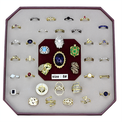 Picture of VK-040-SIZE8 - Brass Ring Assorted Women Assorted Assorted